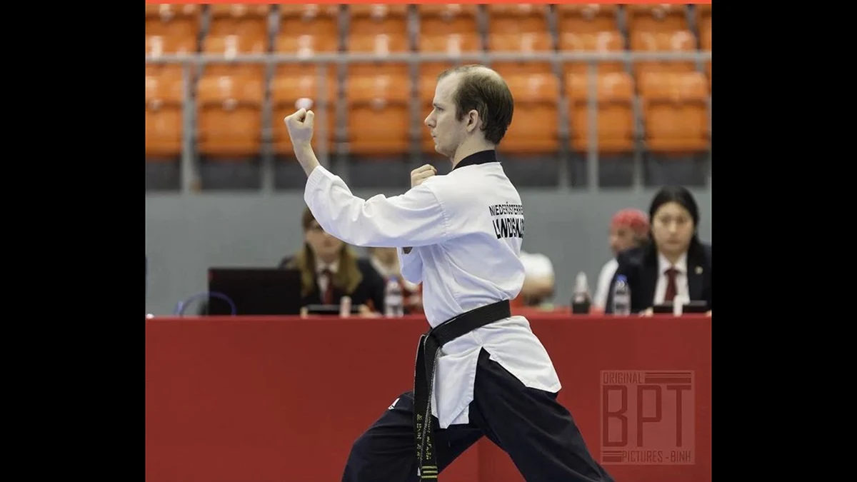 taekwondo baden