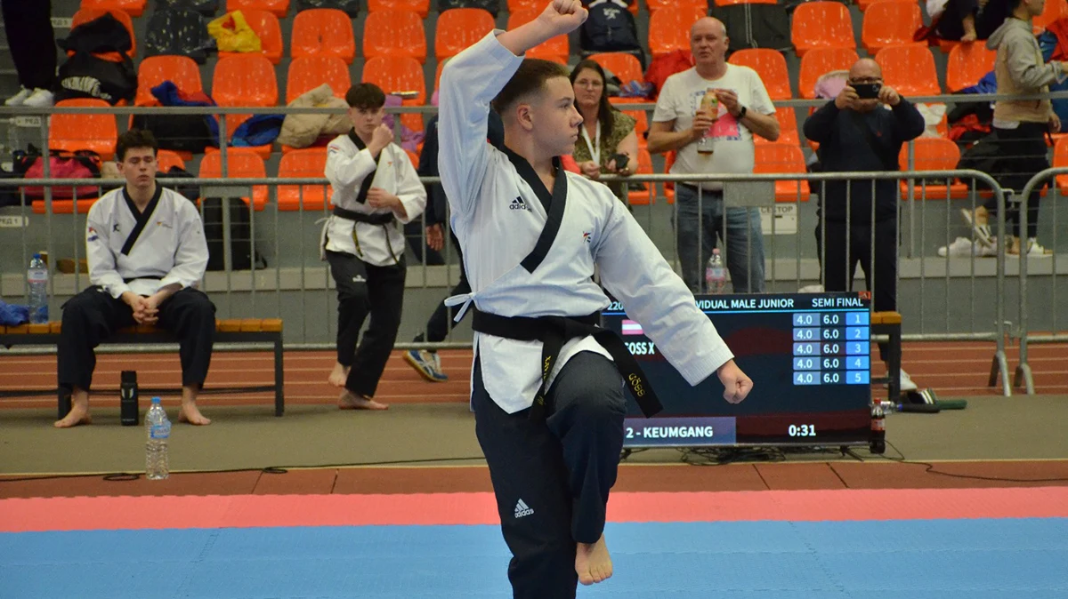 taekwondo baden